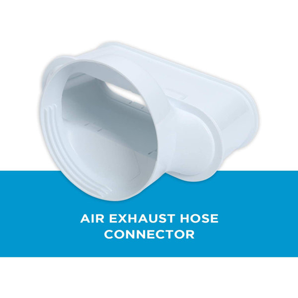 AnyAir Portable Air Conditioner Replacement Hose and Window Kit